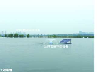 太陽能景觀噴泉曝氣機